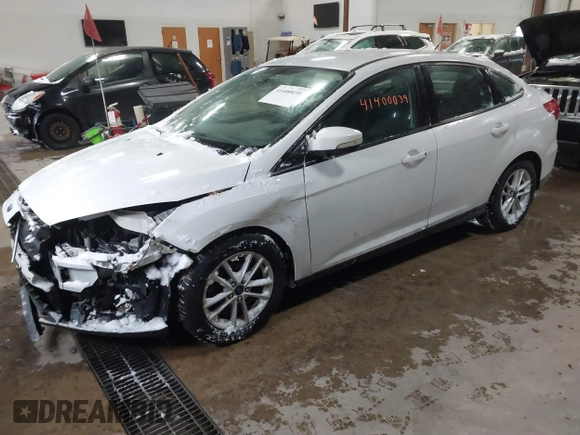 2017 Ford Focus SE with VIN 1FADP3F24HL219177, listed as a IAAI auction lot 41400039 with 88,033 mi miles and . Bid and sale history available at DreamBid. Image 17.