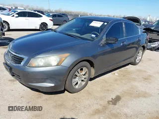 2009 Honda Accord LX-P with VIN 1HGCP26419A068430, listed as a IAAI auction lot 41805207 with 277,220 mi miles and . Bid and sale history available at DreamBid. Image 17.