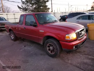 2007 Ford Ranger STX with VIN 1FTYR44U07PA03303, listed as a Copart auction lot 82744634 with 246,472 mi miles and Salvage Title. Bid and sale history available at carsss.com. Image 4.