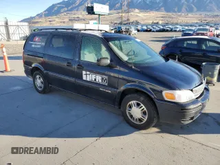 2002 Chevrolet Venture Plus 1SB Pkg with VIN 1GNDX03E22D285419, listed as a Copart auction lot 44419455 with 59,579 mi miles and Salvage Title. Bid and sale history available at carsss.com. Image 4.
