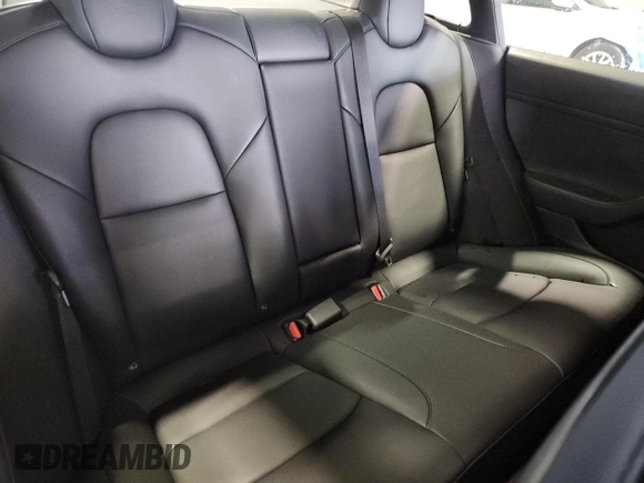 2023 Tesla Model 3 with VIN 5YJ3E1EA4PF554840, listed as a Copart auction lot 63731175 with Not provided miles and Salvage title. Bid and sale history available at DreamBid. Image 10.