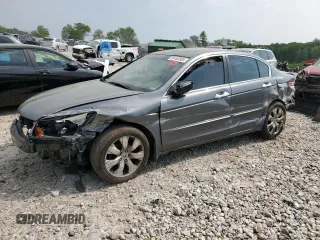 2008 Honda Accord EX-L с VIN 1HGCP36828A082604, выставлен на аукционе Copart как лот 59162585 с пробегом 284 773 миль миль и Чистый • Clean title. История ставок и продаж доступна на DreamBid. Изображение 1.