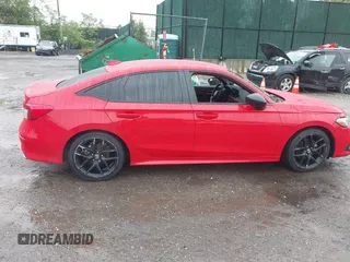 2022 Honda Civic Sport z VIN 2HGFE2F51NH605045, wystawiony jako IAAI lot #42352645 z przebiegiem 28 151 mil mil oraz . Historia ofert i sprzedaży dostępna na DreamBid. Obrazek 13.
