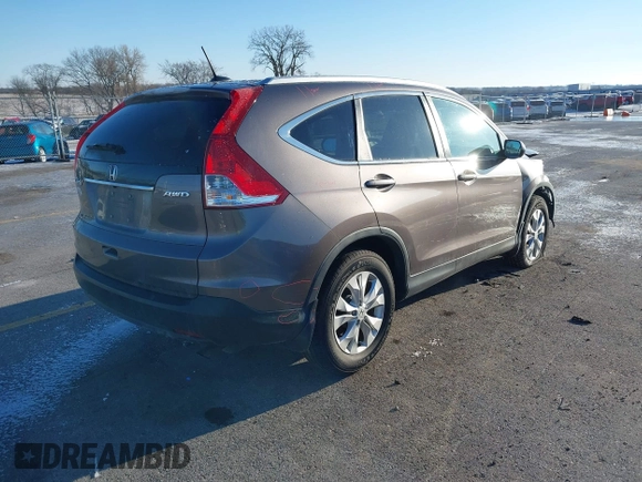 2014 Honda CR-V EX-L with VIN 5J6RM4H70EL081831, listed as a IAAI auction lot 41847534 with 96,000 mi miles. Bid and sale history available at carsss.com. Image 18.