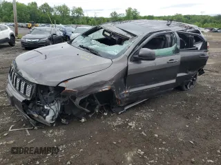 2020 Jeep Grand Cherokee Laredo E z VIN 1C4RJFAG7LC169759, wystawiony jako Copart lot #58917125 z przebiegiem Nie podano mil oraz Szkoda całkowita • Salvage title. Historia ofert i sprzedaży dostępna na DreamBid. Obrazek 1.