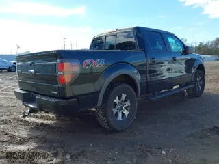 2012 Ford F-150 XL with VIN 1FTFW1EF1CFB24307, listed as a IAAI auction lot 41408776 with 241,916 mi miles. Bid and sale history available at carsss.com. Image 4.