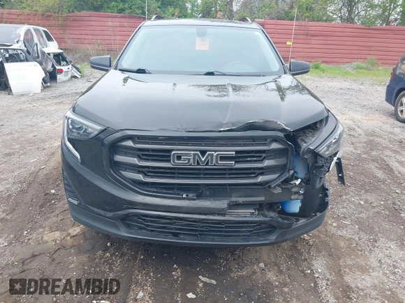 2019 GMC Terrain SLE z VIN 3GKALMEV6KL252966, wystawiony jako IAAI lot #42270781 z przebiegiem 88 955 mil mil oraz . Historia ofert i sprzedaży dostępna na DreamBid. Obrazek 12.