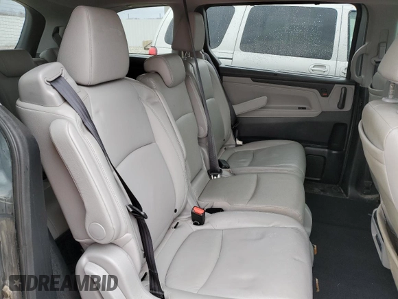 2018 Honda Odyssey EX-L with VIN 5FNRL6H74JB014179, listed as a Copart auction lot 47287415 with 238,216 mi miles and Salvage Title. Bid and sale history available at carsss.com. Image 11.