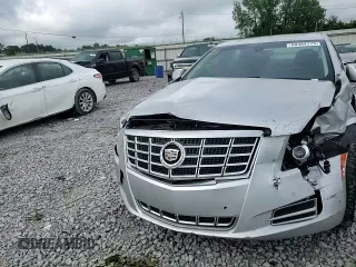 2013 Cadillac XTS Luxury with VIN 2G61P5S32D9214720, listed as a Copart auction lot 60484775 with 123,625 mi miles and Salvage title. Bid and sale history available at DreamBid. Image 13.