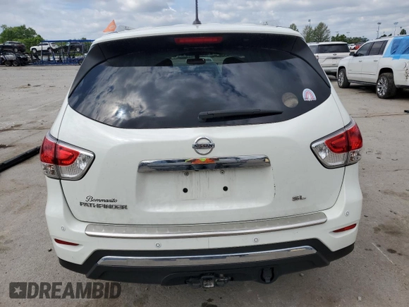 2015 Nissan Pathfinder S z VIN 5N1AR2MN6FC680372, wystawiony jako Copart lot #58603975 z przebiegiem 207 526 mil mil oraz Czysty tytuł • Clean title. Historia ofert i sprzedaży dostępna na DreamBid. Obrazek 6.