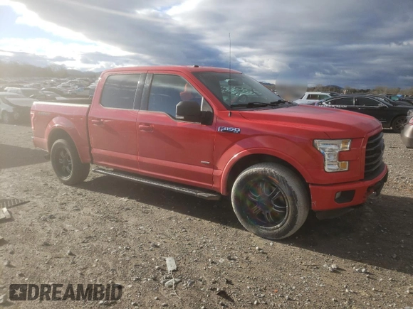 2016 Ford F-150 XL with VIN 1FTEW1CG0GFA67045, listed as a Copart auction lot 41432065 with 102,081 mi miles and Clean Title. Bid and sale history available at carsss.com. Image 4.