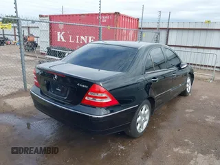 2004 Mercedes-Benz C 240 with VIN WDBRF81J64F448093, listed as a IAAI auction lot 42598912 with 146,603 mi miles and . Bid and sale history available at DreamBid. Image 4.