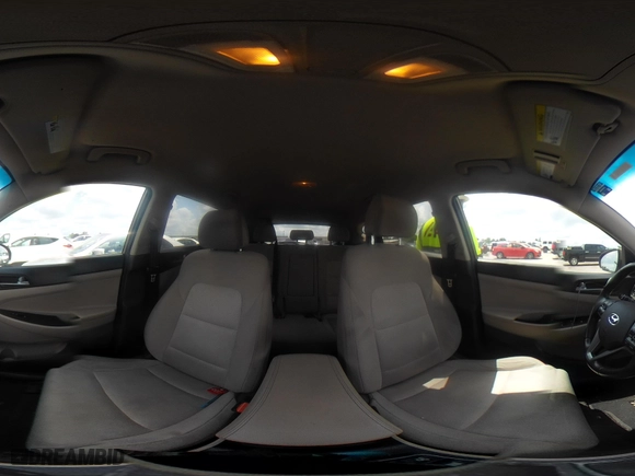 2017 Hyundai Tucson Value with VIN KM8J33A27HU430198, listed as a IAAI auction lot 42104369 with 163,929 mi miles. Bid and sale history available at carsss.com. Image 18.