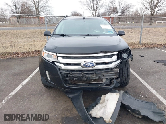 2013 Ford Edge SEL with VIN 2FMDK4JC0DBC52777, listed as a IAAI auction lot 41727385 with 167,006 mi miles. Bid and sale history available at carsss.com. Image 12.