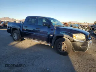 2006 Mitsubishi Raider Duro Cross with VIN 1Z7HC38K26S578751, listed as a Copart auction lot 46173615 with 107,371 mi miles and Salvage Title. Bid and sale history available at carsss.com. Image 4.
