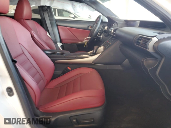 2019 Lexus IS with VIN JTHBA1D24K5092998, listed as a Copart auction lot 49423655 with 39,481 mi miles and Salvage Title. Bid and sale history available at carsss.com. Image 7.
