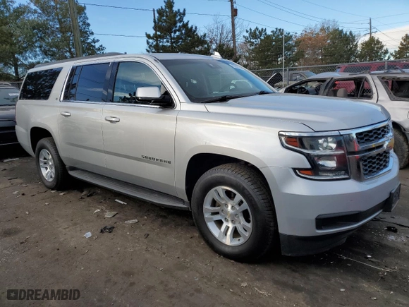 2019 Chevrolet Suburban LT with VIN 1GNSKHKC8KR138089, listed as a Copart auction lot 43056535 with 125,720 mi miles and Salvage Title. Bid and sale history available at carsss.com. Image 4.