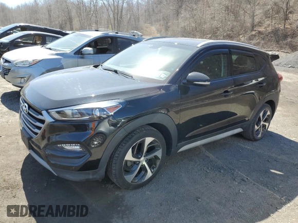 2018 Hyundai Tucson Sport z VIN KM8J3CAL3JU741660, wystawiony jako Copart lot #50521845 z przebiegiem 49 223 mil mil oraz Nie do naprawy • Non repairable. Historia ofert i sprzedaży dostępna na DreamBid. Obrazek 1.