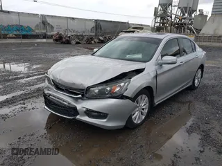 2015 Honda Accord EX-L with VIN 1HGCR2F88FA060043, listed as a IAAI auction lot 41935976 with 88,523 mi miles and . Bid and sale history available at DreamBid. Image 17.