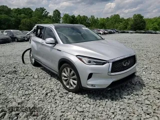 2020 Infiniti QX50 Luxe with VIN 3PCAJ5M16LF118819, listed as a Copart auction lot 55200135 with Not provided miles and Salvage title. Bid and sale history available at DreamBid. Image 14.