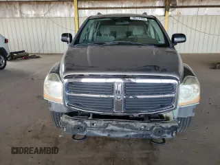 2004 Dodge Durango SLT with VIN 1D4HB48DX4F182985, listed as a Copart auction lot 86514104 with 161,882 mi miles and Salvage title. Bid and sale history available at DreamBid. Image 5.