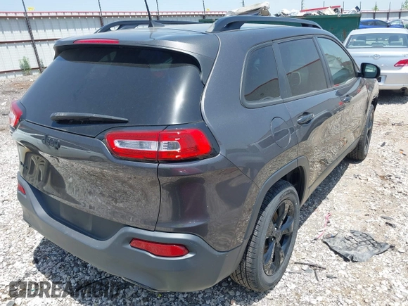 2018 Jeep Cherokee Latitude z VIN 1C4PJMCB8JD568944, wystawiony jako IAAI lot #42244217 z przebiegiem 34 945 mil mil oraz . Historia ofert i sprzedaży dostępna na DreamBid. Obrazek 4.