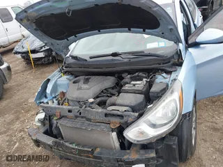 2013 Hyundai Accent GL with VIN KMHCT5AE8DU073123, listed as a IAAI auction lot 41895506 with 78,777 mi miles. Bid and sale history available at carsss.com. Image 10.