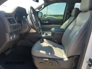 2021 GMC Yukon SLT with VIN 1GKS1BKD6MR429330, listed as a Copart auction lot 72923274 with 67,961 mi miles and Salvage Title. Bid and sale history available at carsss.com. Image 7.