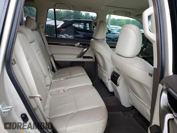 2016 Lexus GX 460 z VIN JTJBM7FX4G5134014, wystawiony jako Copart lot #55976255 z przebiegiem 127 691 mil mil oraz Szkoda całkowita • Salvage title. Historia ofert i sprzedaży dostępna na DreamBid. Obrazek 10.