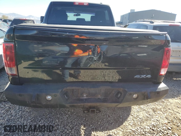 2012 Ram 2500 ST with VIN 3C6TD5CT8CG265616, listed as a Copart auction lot 72581234 with 124,792 mi miles and Salvage Title. Bid and sale history available at carsss.com. Image 6.