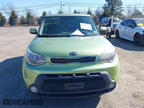2015 Kia Soul with VIN KNDJN2A22F7816743, listed as a IAAI auction lot 41834023 with 133,522 mi miles. Bid and sale history available at carsss.com. Image 12.