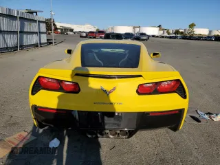 2016 Chevrolet Corvette Z51 2LT with VIN 1G1YK2D78G5121980, listed as a Copart auction lot 56662664 with 0 mi miles and Salvage Title. Bid and sale history available at carsss.com. Image 6.