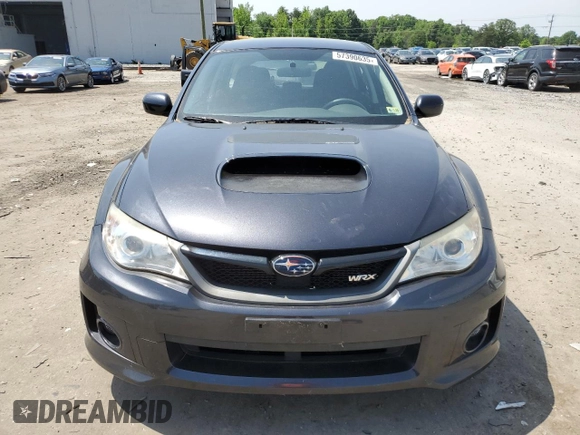 2014 Subaru WRX WRX z VIN JF1GR7E69EG250481, wystawiony jako Copart lot #57390635 z przebiegiem 49 720 mil mil oraz Czysty tytuł • Clean title. Historia ofert i sprzedaży dostępna na DreamBid. Obrazek 5.
