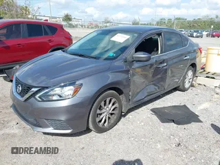 2019 Nissan Sentra SV with VIN 3N1AB7AP5KY443579, listed as a IAAI auction lot 41722166 with 75,294 mi miles and . Bid and sale history available at DreamBid. Image 2.