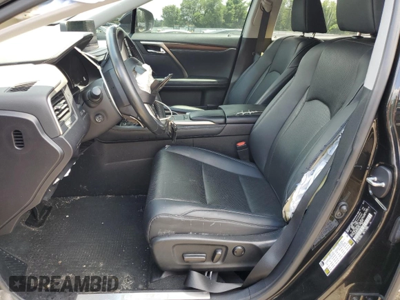 2021 Lexus RX 350 z VIN 2T2HZMDA7MC297763, wystawiony jako Copart lot #63404695 z przebiegiem 56 881 mil mil oraz Szkoda całkowita • Salvage title. Historia ofert i sprzedaży dostępna na DreamBid. Obrazek 7.