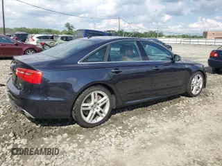 2015 Audi A6 Premium Plus с VIN WAUFGAFC8FN011656, выставлен на аукционе Copart как лот 61473045 с пробегом 75 658 миль миль и Списание • Salvage title. История ставок и продаж доступна на DreamBid. Изображение 3.