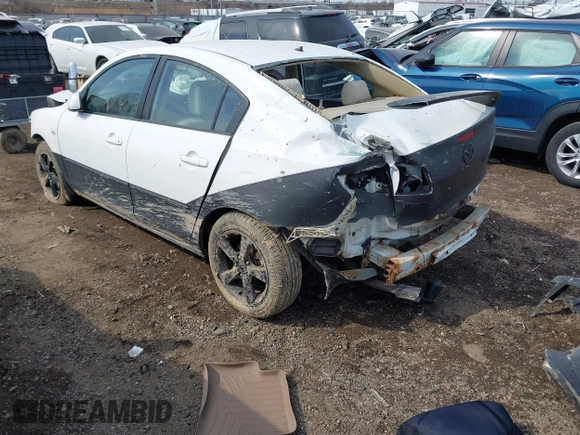 2006 Mazda Mazda3 i with VIN JM1BK12F261532654, listed as a IAAI auction lot 41788249 with 259,898 mi miles. Bid and sale history available at carsss.com. Image 3.