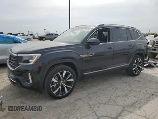 2025 Volkswagen Atlas SEL Premium R-Line z VIN 1V2FR2CA8SC512394, wystawiony jako Copart lot #52799785 z przebiegiem 1 780 mil mil oraz Szkoda całkowita • Salvage title. Historia ofert i sprzedaży dostępna na DreamBid. Obrazek 1.