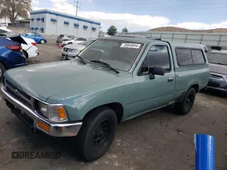 1995 Toyota Pickup DX with VIN JT4RN81P2S5202265, listed as a Copart auction lot 78543844 with 80,142 mi miles and Clean Title. Bid and sale history available at DreamBid. Image 1.