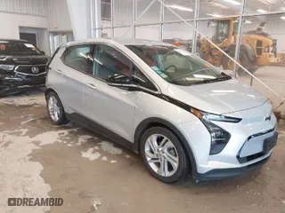 2022 Chevrolet Bolt EV 1LT with VIN 1G1FW6S08N4110327, listed as a IAAI auction lot 41538761 with 54,082 mi miles. Bid and sale history available at carsss.com. Image 1.
