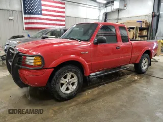 2003 Ford Ranger XL Fleet with VIN 1FTZR45E43PA42739, listed as a Copart auction lot 61007155 with 227,432 mi miles and Clean title. Bid and sale history available at DreamBid. Image 1.