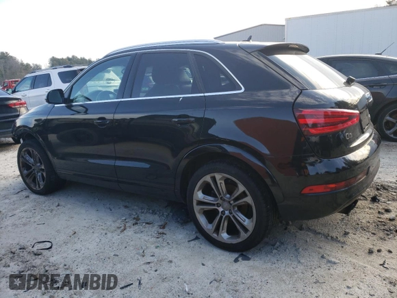 2015 Audi Q3 2.0T Prestige with VIN WA1GFCFSXFR012985, listed as a Copart auction lot 72664712 with 114,112 mi miles. Bid and sale history available at carsss.com. Image 2.