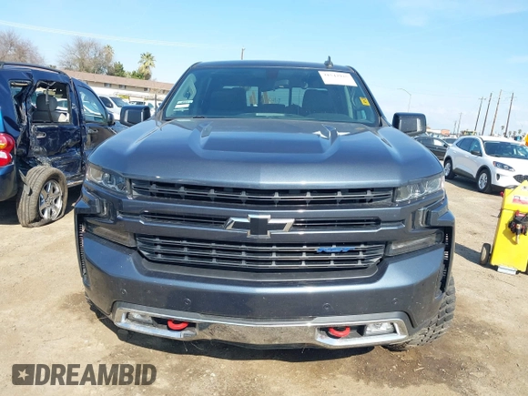 2020 Chevrolet Silverado 1500 LT Trail Boss with VIN 3GCPYFEDXLG148856, listed as a IAAI auction lot 41542925 with 131,119 mi miles. Bid and sale history available at carsss.com. Image 12.