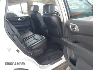 2018 Nissan Pathfinder SL with VIN 5N1DR2MM4JC617154, listed as a IAAI auction lot 41949176 with 47,955 mi miles. Bid and sale history available at carsss.com. Image 8.