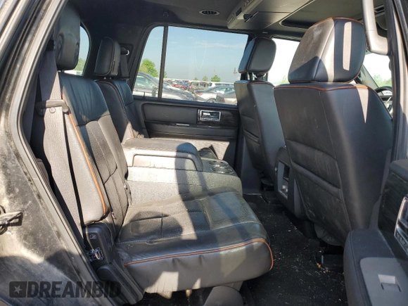 2008 Lincoln Navigator z VIN 5LMFU28598LJ01647, wystawiony jako Copart lot #58449865 z przebiegiem 171 060 mil mil oraz Czysty tytuł • Clean title. Historia ofert i sprzedaży dostępna na DreamBid. Obrazek 11.