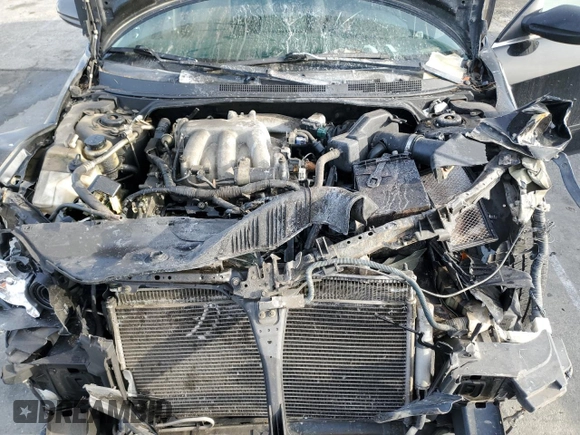 2005 Nissan Altima 3.5 SE with VIN 1N4BL11D95N448924, listed as a Copart auction lot 50790055 with 103,177 mi miles and Salvage Title. Bid and sale history available at carsss.com. Image 11.