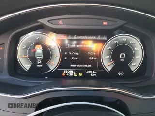 2023 Audi A6 Premium z VIN WAUD3BF22PN082787, wystawiony jako Copart lot #46571995 z przebiegiem 58 068 mil mil oraz Szkoda całkowita • Salvage title. Historia ofert i sprzedaży dostępna na DreamBid. Obrazek 9.