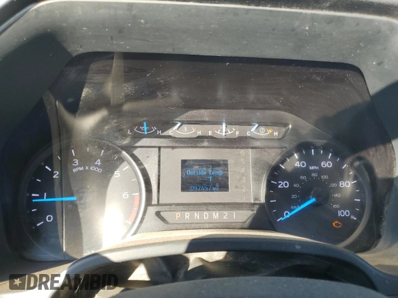 2019 Ford Super Duty F-250 SRW XL with VIN 1FTBF2A65KED83977, listed as a Copart auction lot 41537465 with 97,457 mi miles and Salvage Title. Bid and sale history available at carsss.com. Image 9.