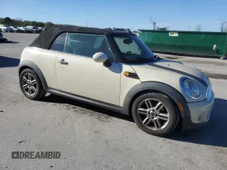 2012 MINI Convertible с VIN WMWZN3C52CT134185, выставлен на аукционе Copart как лот 48370125 с пробегом 109 743 миль миль и Чистый • Clean title. История ставок и продаж доступна на DreamBid. Изображение 4.
