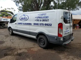 2016 Ford Transit with VIN 1FTBW2YM0GKA68629, listed as a Copart auction lot 65483594 with 80,833 mi miles and Salvage Title. Bid and sale history available at DreamBid. Image 2.